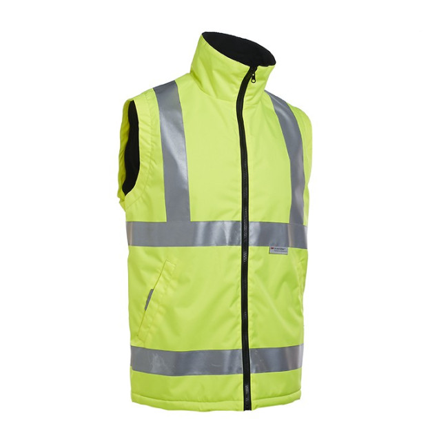PARKA HV DE TRAVAIL WELLINGTON JAUNE FLUO - NORTH WAYS