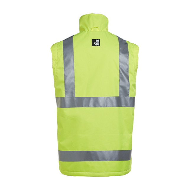 ARBEITS-HV-PARKA WELLINGTON NEONGELB - NORTH WAYS