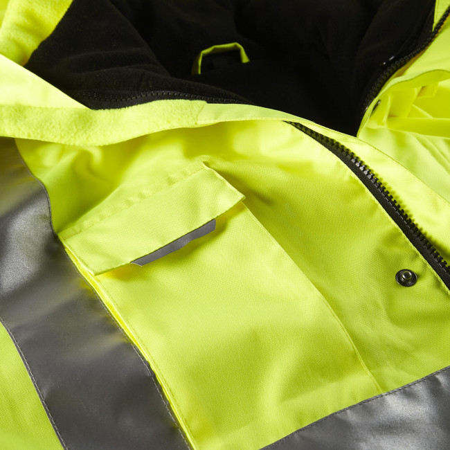 PARKA HV DE TRAVAIL WELLINGTON JAUNE FLUO - NORTH WAYS