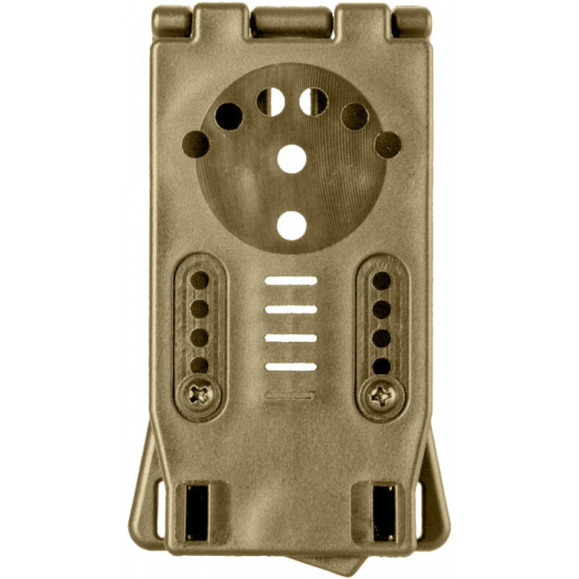 Schneller horizontaler MOLLE-Durchzug 8K87 Coyote - Vega Holster