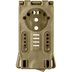 Passant rapide allongé 8K87 MOLLE Coyote - Vega Holster