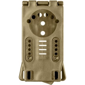 Snelle doorvoerbevestiging verlengd 8K87 MOLLE Coyote - Vega Holster