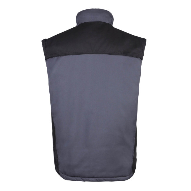 GILET PIATTEC GRIS ET NOIR - NORTH WAYS