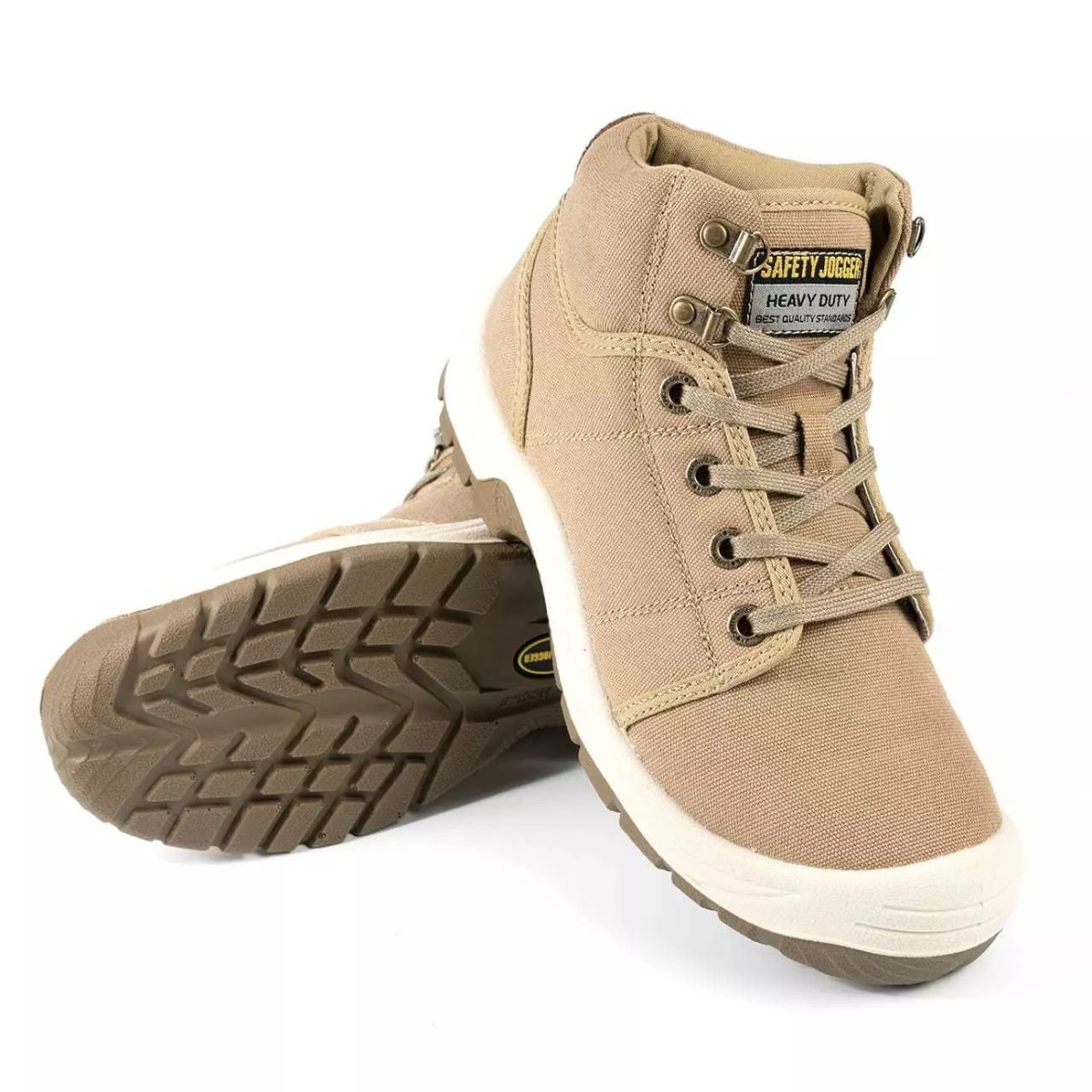 Chaussures DESERT S1P Beige Safety Jogger Industrial