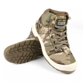 Chaussures DESERT S1P Multicamo - Safety Jogger Industrial