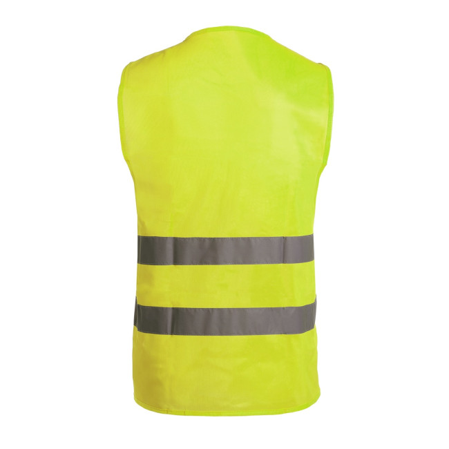 ARBEITSWESTE HV BAUDRIER NEONGELB - NORTH WAYS