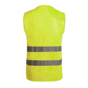 BAUDRIER HV DE TRAVAIL BAUDRIER JAUNE FLUO - NORTH WAYS
