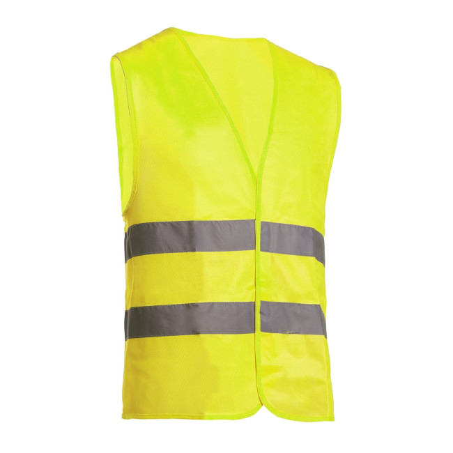 BAUDRIER HV DE TRAVAIL BAUDRIER JAUNE FLUO - NORTH WAYS