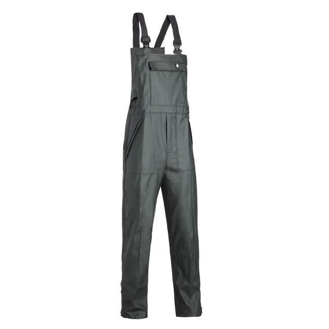 SALOPETTE DE PLUIE CACHALOT OLIVE - NORTH WAYS