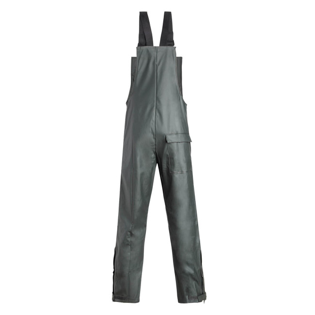 SALOPETTE DE PLUIE CACHALOT OLIVE - NORTH WAYS