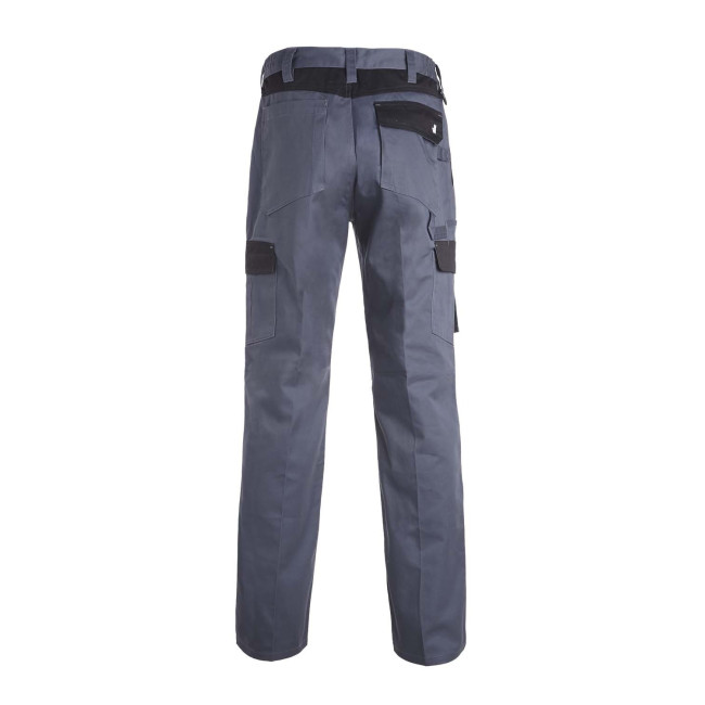 WERKBROEK CIRRUS GRIJS / ZWART - NORTH WAYS
