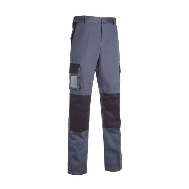 PANTALON DE TRAVAIL CIRRUS GRIS / NOIR - NORTH WAYS