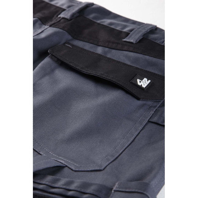 PANTALON DE TRAVAIL CIRRUS GRIS / NOIR - NORTH WAYS