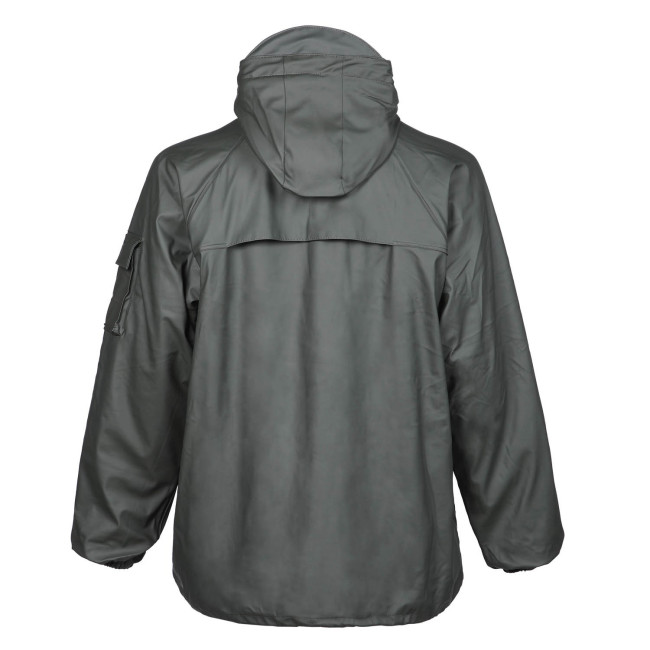 BLOUSON DE PLUIE DE TRAVAIL TURTLE OLIVE - NORTH WAYS