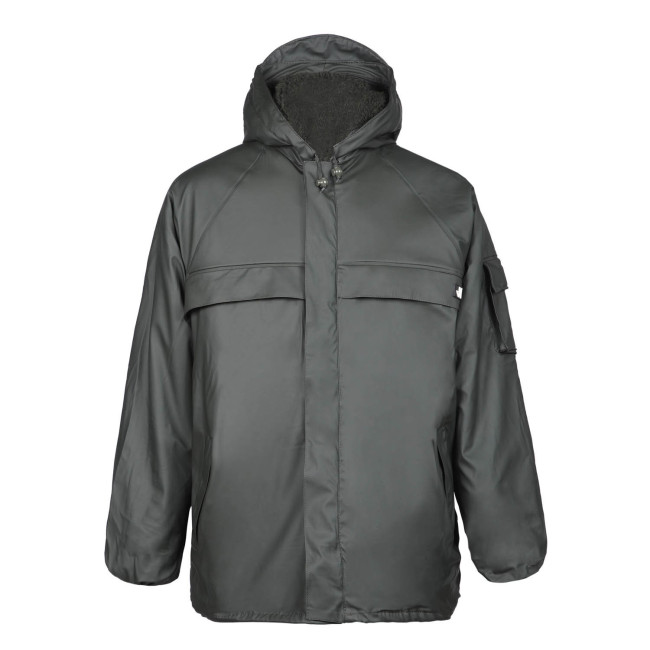 BLOUSON DE PLUIE DE TRAVAIL TURTLE OLIVE - NORTH WAYS