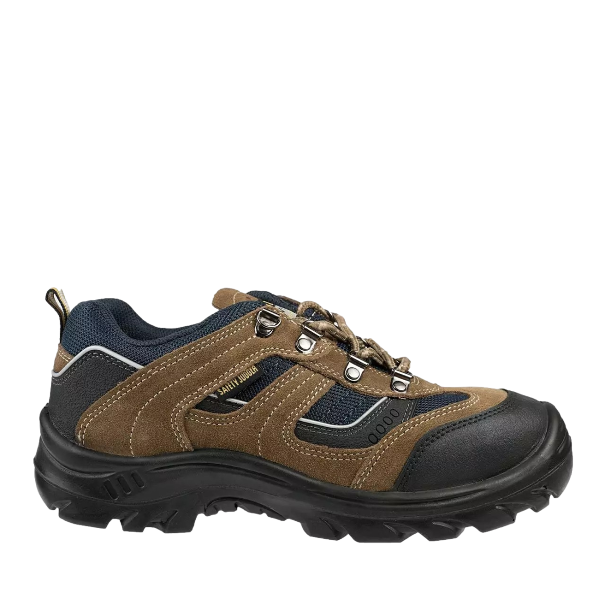 Zapatos De Seguridad Evergreen S3 Marrón - Safety Jogger
