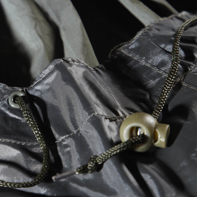 WERKPONCHO PONCHO OLIJF - NORTH WAYS