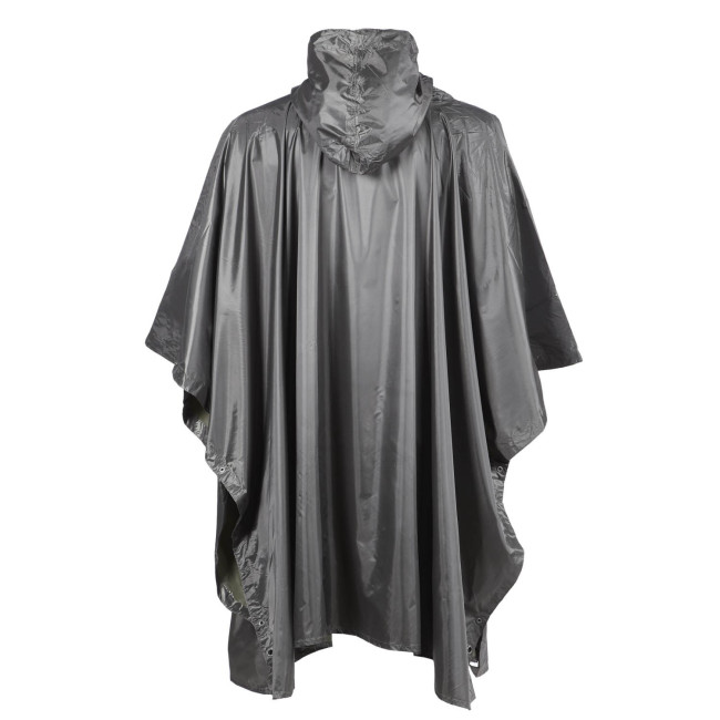 WERKPONCHO PONCHO OLIJF - NORTH WAYS