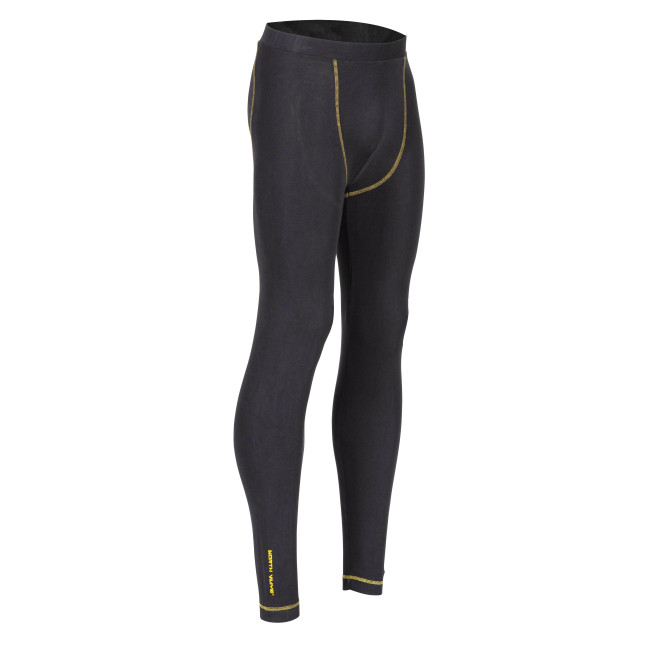 LANGE ARBEITSUNTERHOSE BUZZ SCHWARZ - NORTH WAYS