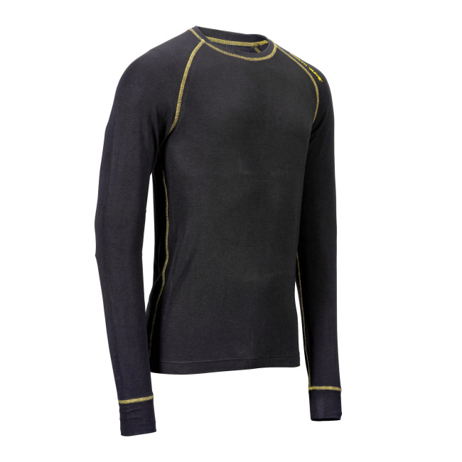 ARBEITS-UNTERZIEHPULLOVER FERBER SCHWARZ - NORTH WAYS