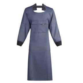 DELPHIS Work Apron - Navy - Nine Worths by North Ways