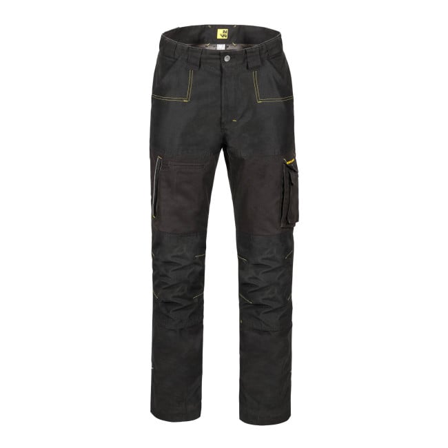 PANTALON DE TRAVAIL BILL NOIR - NORTH WAYS