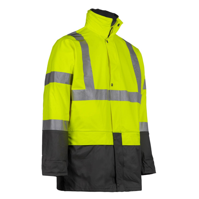 HV WERKJAS BANDIT GEEL FLUOR - NORTH WAYS