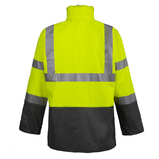 VESTE HV DE TRAVAIL BANDIT JAUNE FLUO - NORTH WAYS