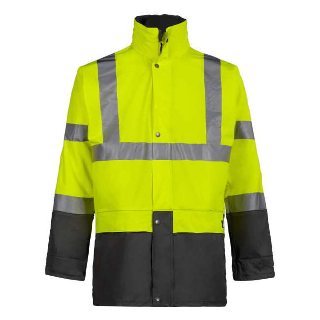 VESTE HV DE TRAVAIL BANDIT JAUNE FLUO - NORTH WAYS