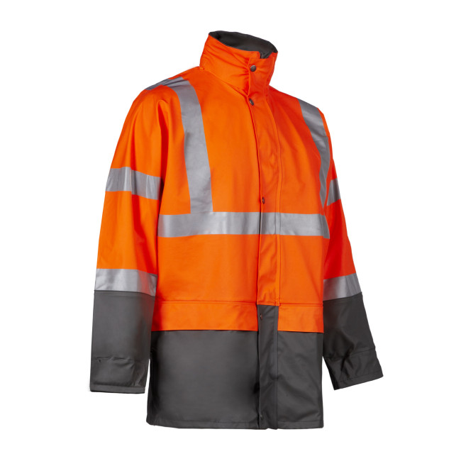 ARBEITSWESTE HV BANDIT NEON-ORANGE - NORTH WAYS