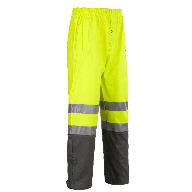 HV WERKBROEK GRIFFIS FLUOR GEEL - NORTH WAYS