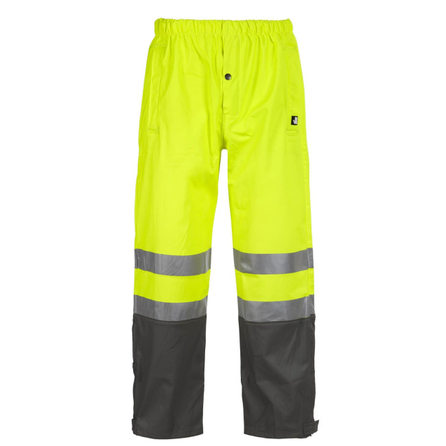 PANTALON HV DE TRAVAIL GRIFFIS JAUNE FLUO - NORTH WAYS