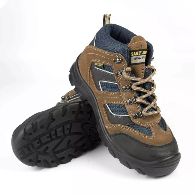 Chaussure de Sécurité Evergreen mi-haute S3 Marron - Safety Jogger Industrial
