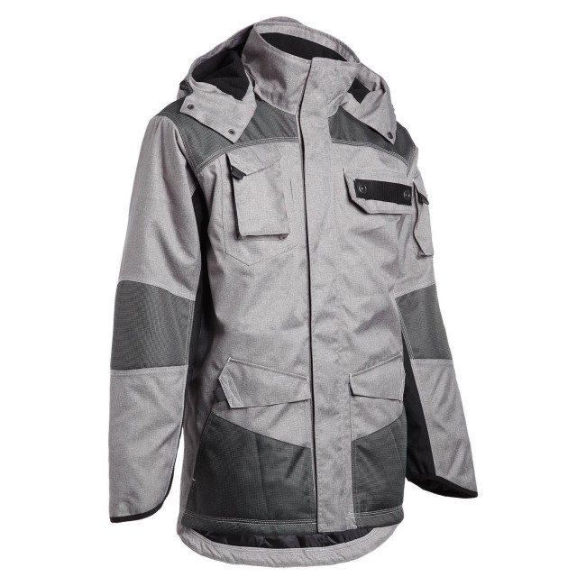 PARKA DE TRAVAIL GUILLAUMET GRIS CHIN??½ / NO - NORTH WAYS
