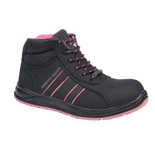 CHAUSSURES MONTANTES DE SECURITE VENUS NOIR - NORTH WAYS