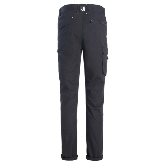 PANTALON DE TRAVAIL EDWARD NOIR - NORTH WAYS
