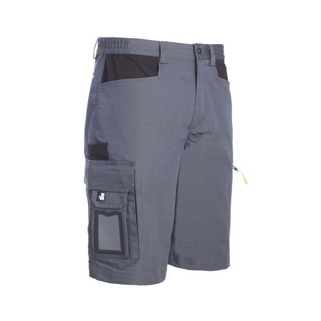 ARBEITS-BERMUDASHORTS JACK GRAU - NORTH WAYS