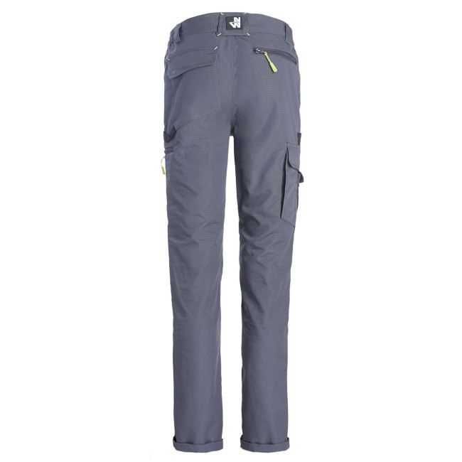 PANTALON DE TRAVAIL EDWARD GRIS - NORTH WAYS