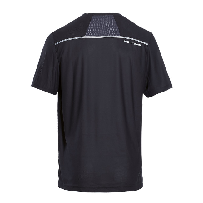 T-SHIRT MANCHES COURTES DE TRAVAIL NITCH NOIR - NORTH WAYS