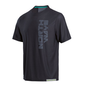 T-SHIRT ROBOCZY KRÓTKI RĘKAW NITCH CZARNY - NORTH WAYS