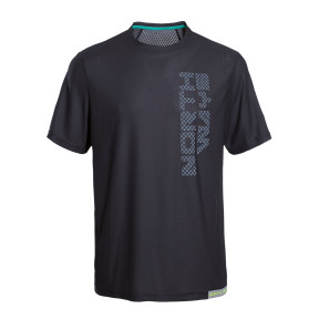 KURZARM-ARBEITS-T-SHIRT NITCH SCHWARZ - NORTH WAYS