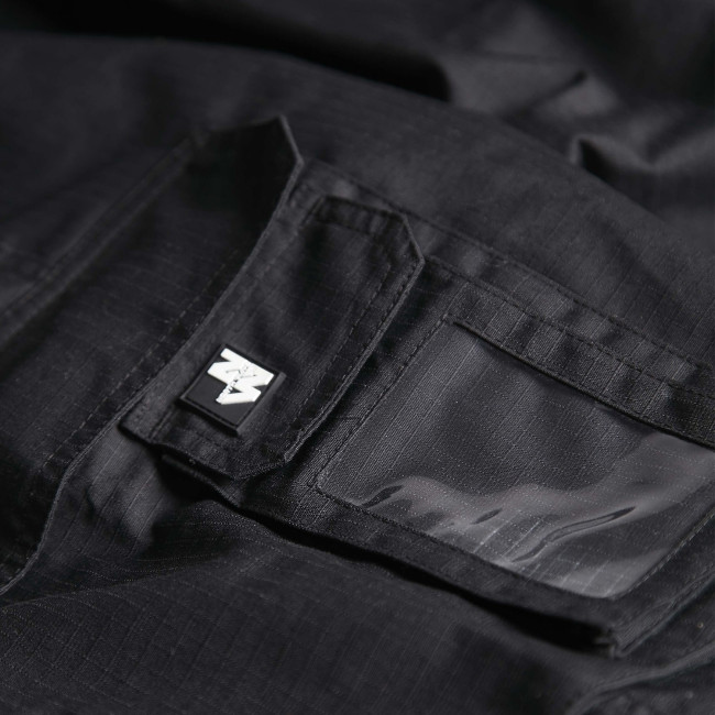 SCHWARZE JACK ARBEITSBERMUDAS - NORTH WAYS