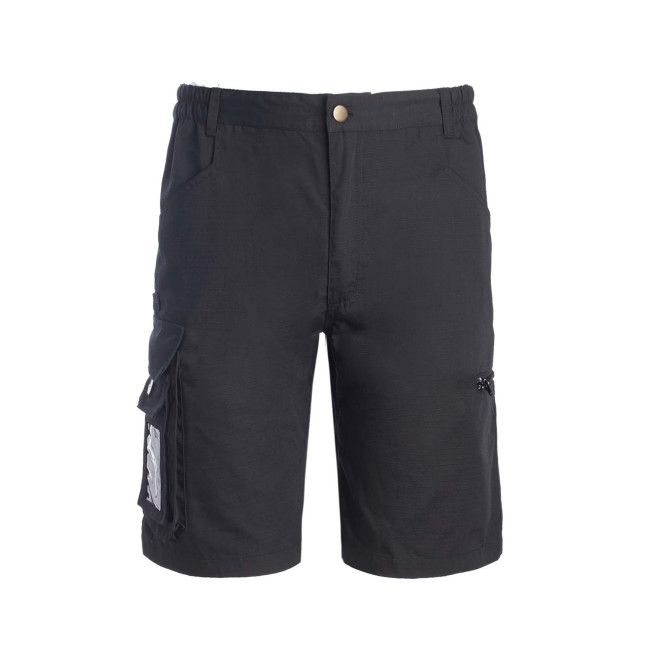 SCHWARZE ARBEITSBERMUDAS JACK - NORTH WAYS