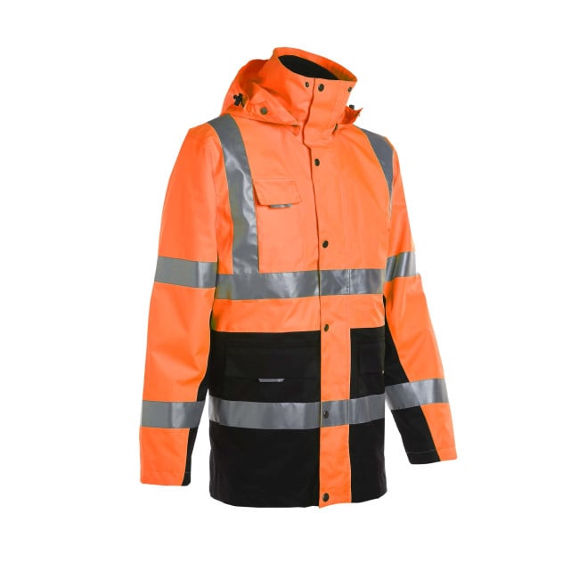 PARKA HV DE TRAVAIL WELLINGTON ORANGE FLUO - NORTH WAYS