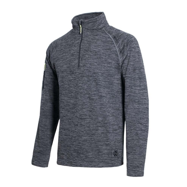 WERK SWEATER KYLLIAN GRIJS - NORTH WAYS