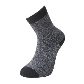CHAUSSETTES BILLY GRIS CHINE / NOIR - NORTH WAYS