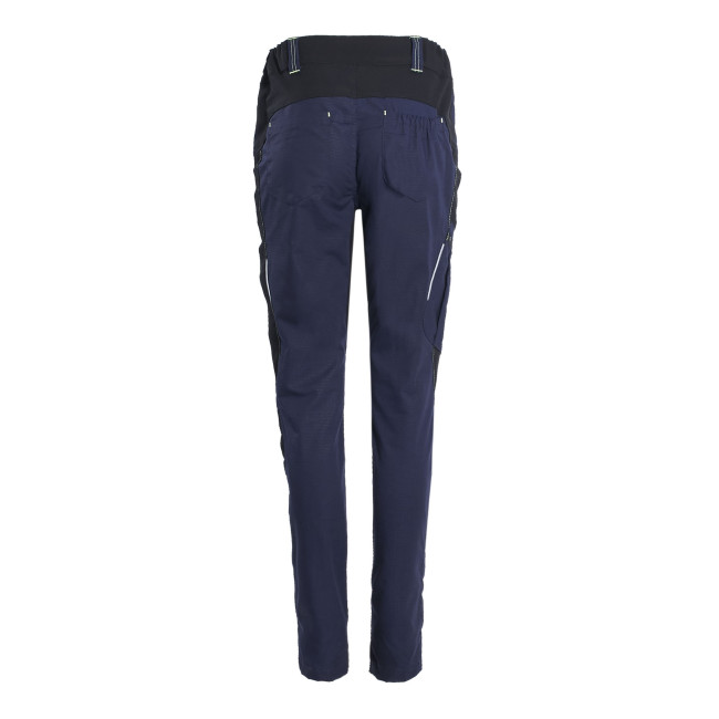 PANTALON DE TRAVAIL LUCIE MARINE / NOIR - NORTH WAYS
