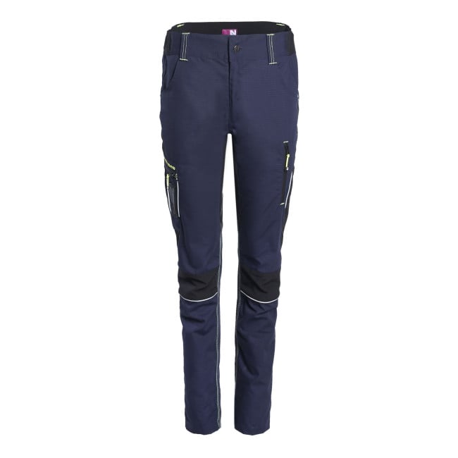 PANTALON DE TRAVAIL LUCIE MARINE / NOIR - NORTH WAYS