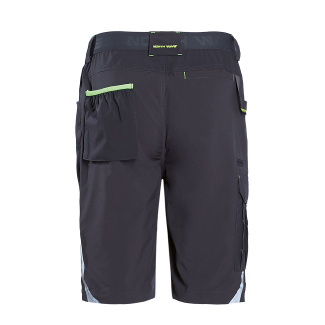 ARBEITSSHORTS HORN GRAU / GRÜN - NORTH WAYS