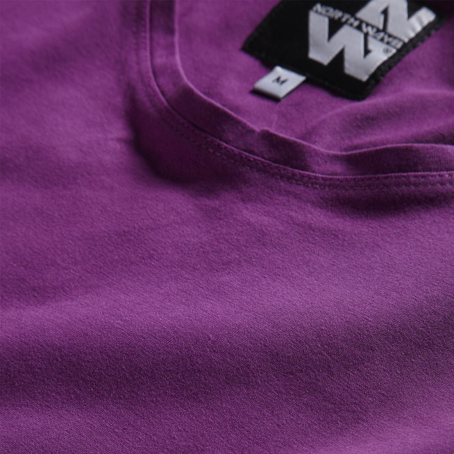 T-SHIRT MANCHES COURTES DE TRAVAIL ROMANE FUSHIA - NORTH WAYS